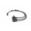 Kit de câbles d'allumage BOSCH 0 986 357 128 - Visuel 2