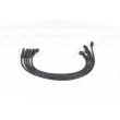 Kit de câbles d'allumage BOSCH 0 986 357 129 - Visuel 3