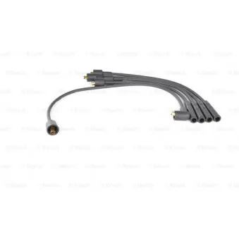 Kit de câbles d'allumage BOSCH 0 986 357 137