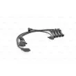Kit de câbles d'allumage BOSCH 0 986 357 139 - Visuel 1