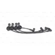 Kit de câbles d'allumage BOSCH 0 986 357 141 - Visuel 3