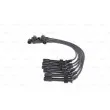 Kit de câbles d'allumage BOSCH 0 986 357 143 - Visuel 2