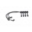 Kit de câbles d'allumage BOSCH 0 986 357 147 - Visuel 1
