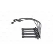 Kit de câbles d'allumage BOSCH 0 986 357 147 - Visuel 2