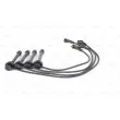 Kit de câbles d'allumage BOSCH 0 986 357 147 - Visuel 3