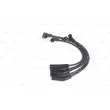 Kit de câbles d'allumage BOSCH 0 986 357 153 - Visuel 2