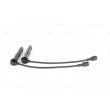 Kit de câbles d'allumage BOSCH 0 986 357 154 - Visuel 3