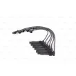 Kit de câbles d'allumage BOSCH 0 986 357 162 - Visuel 2