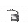 Kit de câbles d'allumage BOSCH 0 986 357 167 - Visuel 2