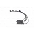 Kit de câbles d'allumage BOSCH 0 986 357 171 - Visuel 2