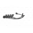 Kit de câbles d'allumage BOSCH 0 986 357 175 - Visuel 3