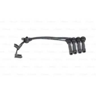 Kit de câbles d'allumage BOSCH 0 986 357 181