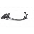 Kit de câbles d'allumage BOSCH 0 986 357 181 - Visuel 3