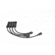 Kit de câbles d'allumage BOSCH 0 986 357 184 - Visuel 3