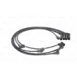 Kit de câbles d'allumage BOSCH 0 986 357 185 - Visuel 1