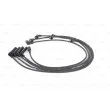 Kit de câbles d'allumage BOSCH 0 986 357 185 - Visuel 3
