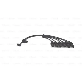 Kit de câbles d'allumage BOSCH 0 986 357 187