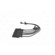 Kit de câbles d'allumage BOSCH 0 986 357 187 - Visuel 2