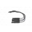 Kit de câbles d'allumage BOSCH 0 986 357 188 - Visuel 2