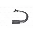 Kit de câbles d'allumage BOSCH 0 986 357 195 - Visuel 2