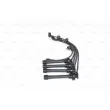 Kit de câbles d'allumage BOSCH 0 986 357 197 - Visuel 2