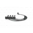 Kit de câbles d'allumage BOSCH 0 986 357 198 - Visuel 3