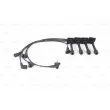 Kit de câbles d'allumage BOSCH 0 986 357 202 - Visuel 1