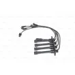 Kit de câbles d'allumage BOSCH 0 986 357 202 - Visuel 2