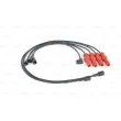 Kit de câbles d'allumage BOSCH 0 986 357 205 - Visuel 1