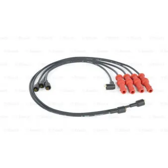 Kit de câbles d'allumage BOSCH 0 986 357 205