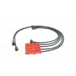 Kit de câbles d'allumage BOSCH 0 986 357 205 - Visuel 2