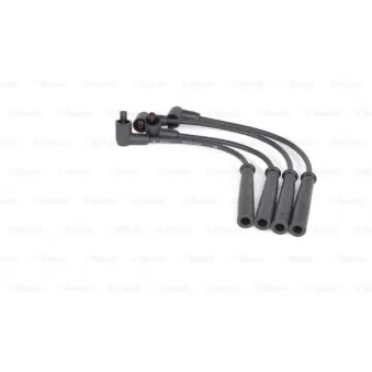Kit de câbles d'allumage BOSCH 0 986 357 209