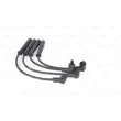Kit de câbles d'allumage BOSCH 0 986 357 209 - Visuel 3