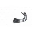 Kit de câbles d'allumage BOSCH 0 986 357 210 - Visuel 2