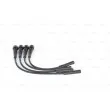 Kit de câbles d'allumage BOSCH 0 986 357 210 - Visuel 3