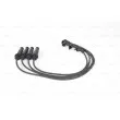 Kit de câbles d'allumage BOSCH 0 986 357 213 - Visuel 3