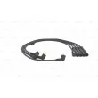 Kit de câbles d'allumage BOSCH 0 986 357 214 - Visuel 1