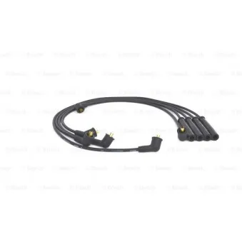 Kit de câbles d'allumage BOSCH 0 986 357 214