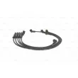 Kit de câbles d'allumage BOSCH 0 986 357 214 - Visuel 3