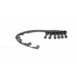 Kit de câbles d'allumage BOSCH 0 986 357 218 - Visuel 1
