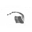 Kit de câbles d'allumage BOSCH 0 986 357 218 - Visuel 2