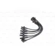 Kit de câbles d'allumage BOSCH 0 986 357 220 - Visuel 2
