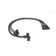 Kit de câbles d'allumage BOSCH 0 986 357 221 - Visuel 1