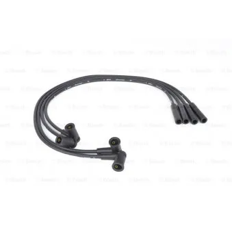 Kit de câbles d'allumage BOSCH 0 986 357 221