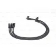 Kit de câbles d'allumage BOSCH 0 986 357 221 - Visuel 3