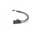 Kit de câbles d'allumage BOSCH 0 986 357 222 - Visuel 2