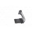 Kit de câbles d'allumage BOSCH 0 986 357 226 - Visuel 2