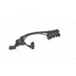 Kit de câbles d'allumage BOSCH 0 986 357 227 - Visuel 1