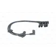 Kit de câbles d'allumage BOSCH 0 986 357 228 - Visuel 1