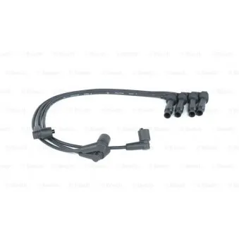 Kit de câbles d'allumage BOSCH 0 986 357 228